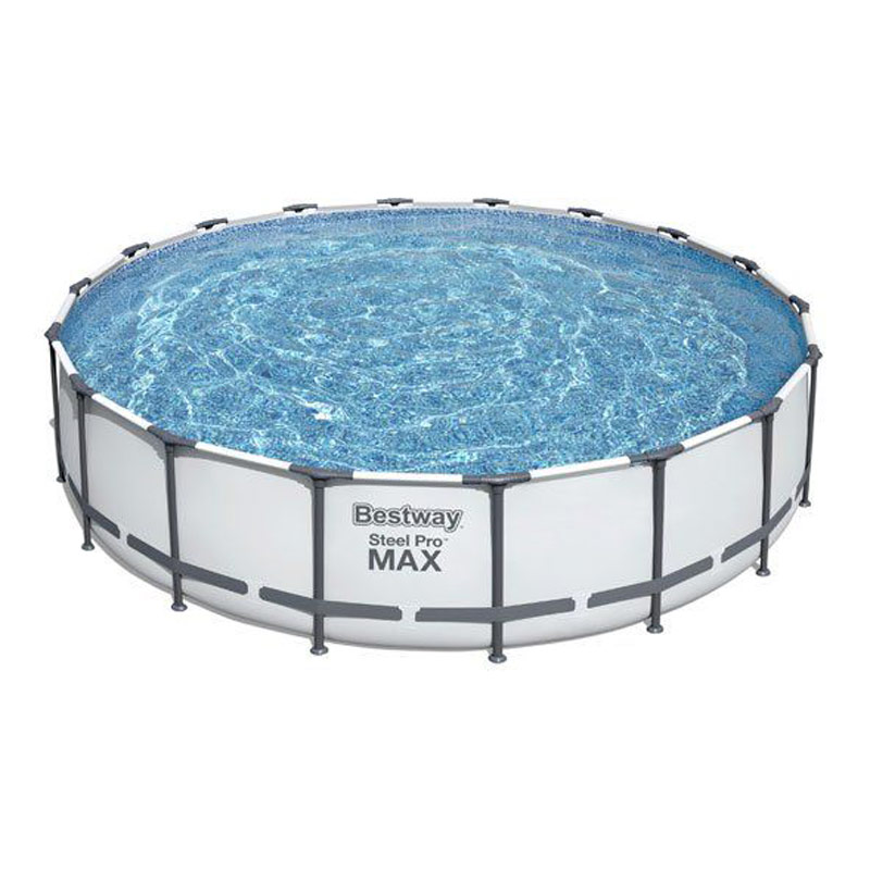 Bestway Steel Pro Max zwembad | Ø 549 x 122 cm