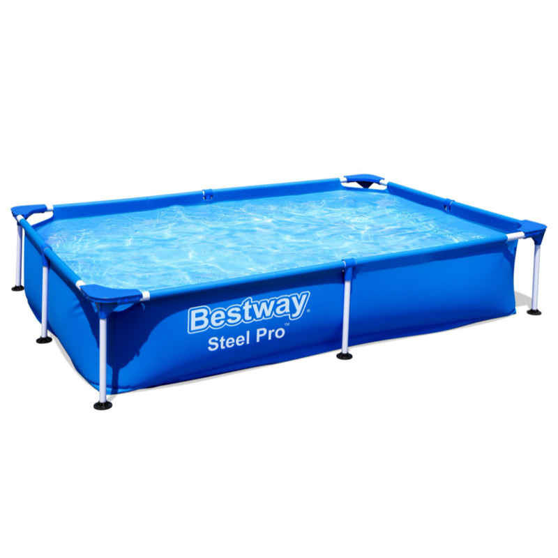 Bestway Steel Pro zwembad | 221 x 150 x 43 cm