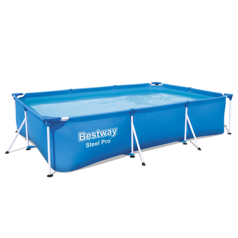 Bestway Steel Pro zwembad set | 300 x 201 x 66 cm (incl. filterpomp)