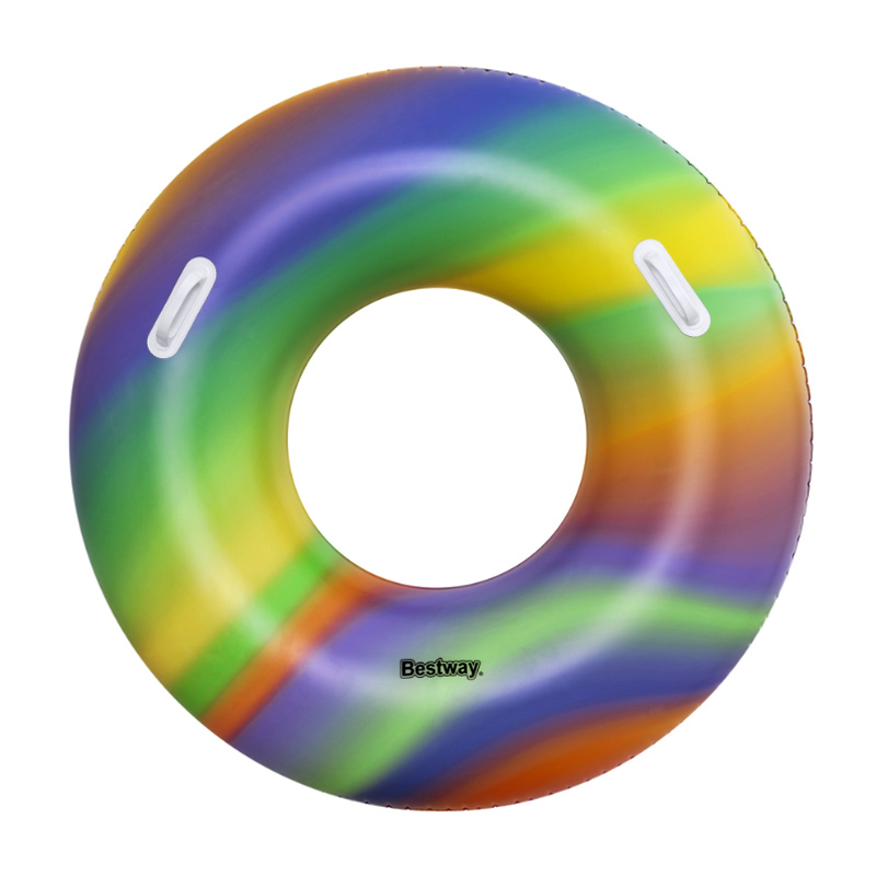 Bestway zwemband regenboog | Ø 119 cm