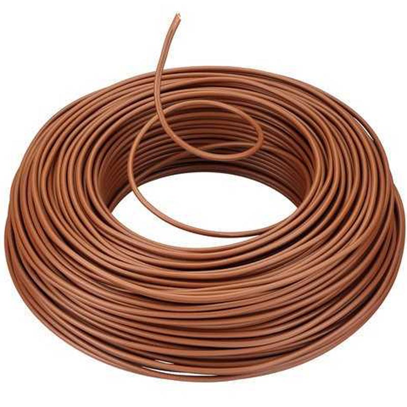 VD draad 2,5mm² bruin | 100 meter