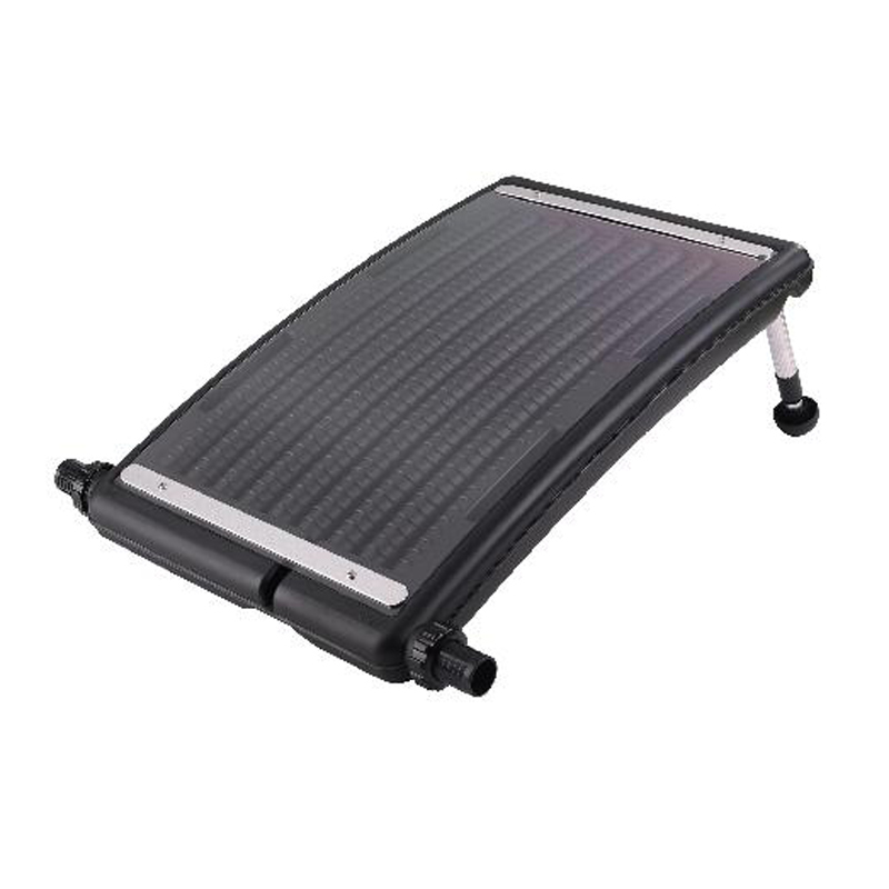 Blue Bay solarverwarming op statief | Curve 