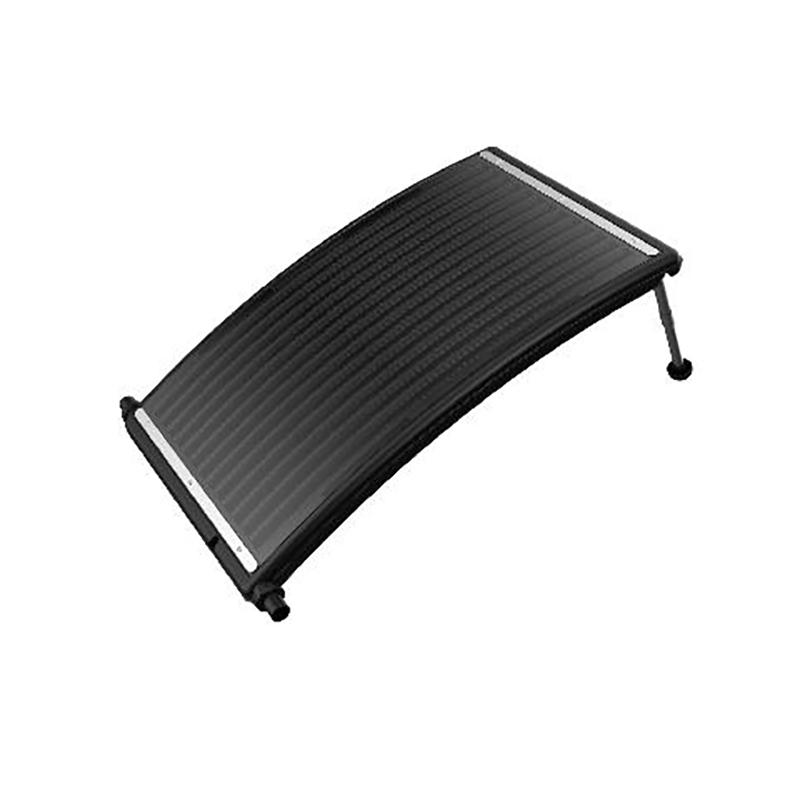 Blue Bay solarverwarming op statief | Kappa Curve