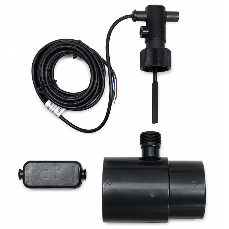 Blue Lagoon flow switch met aanboorzadel 63 mm