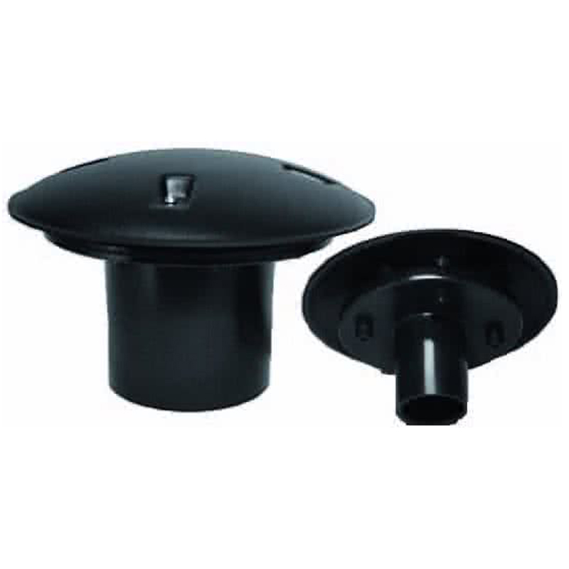 Bodem/tankdoorvoer met kap 50mm RTF