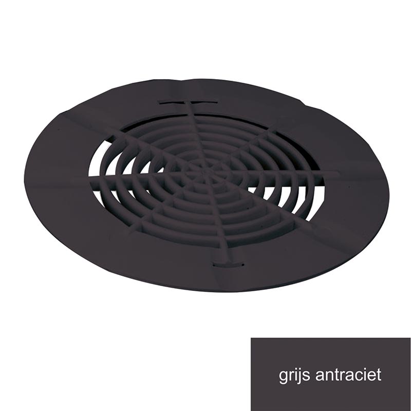 BWT bodemput | antraciet grijs