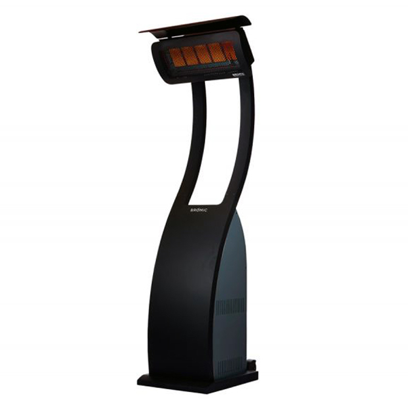 Bromic Tungsten verrijdbare terrasverwarmer gas