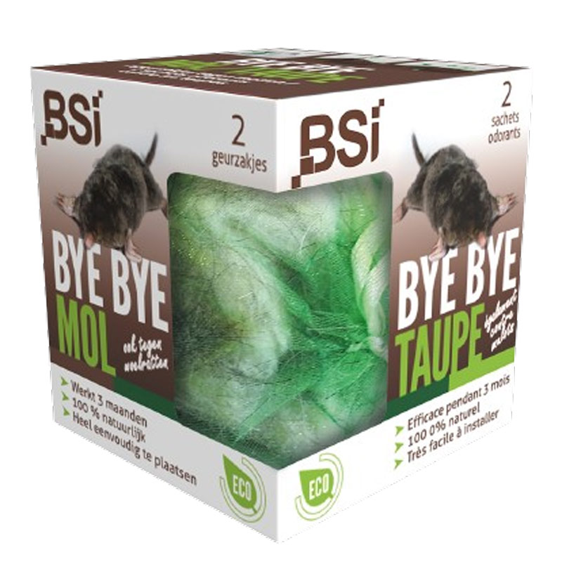BSI Bye Bye mollen geurzakjes | 2 stuks