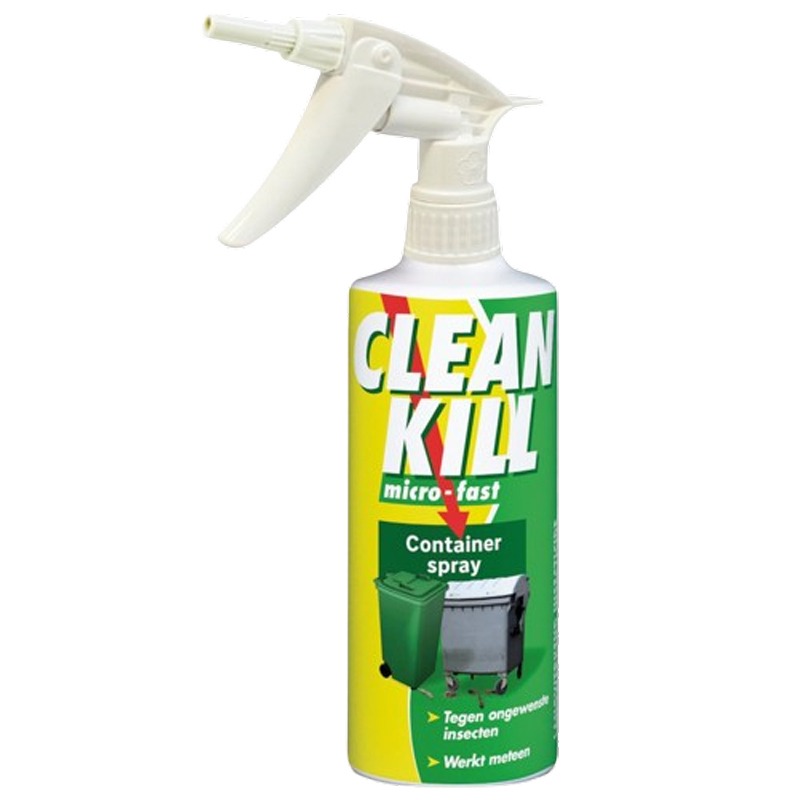 BSI Clean Kill Micro-Fast container spray | 500 ml