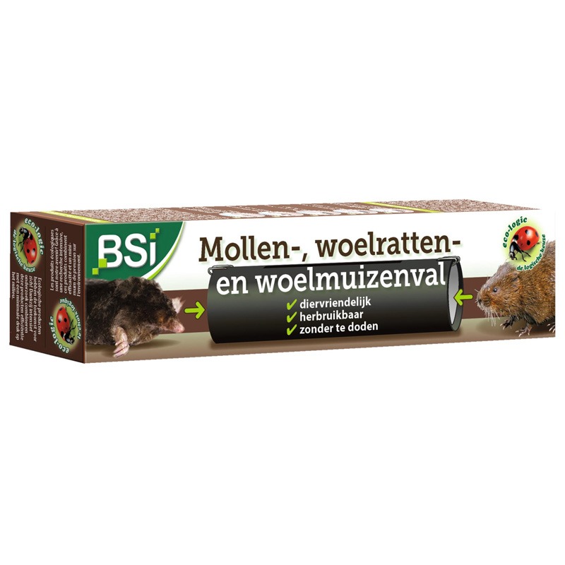 BSI diervriendelijke mollenval