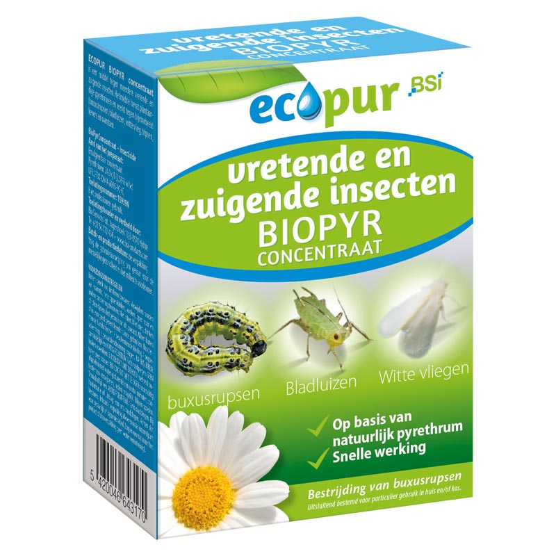 BSI Ecopur BioPyr concentraat ongediertebestrijding | 30 ml