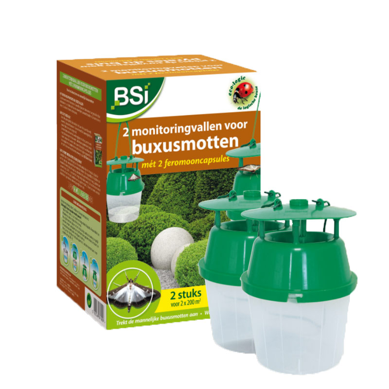 BSI feromoonvallen buxusmot | 2 stuks