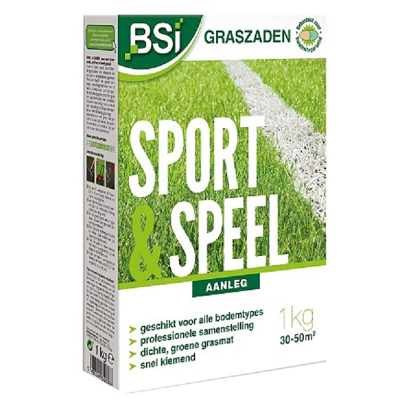 BSI graszaad sport & speel | 1000 gram