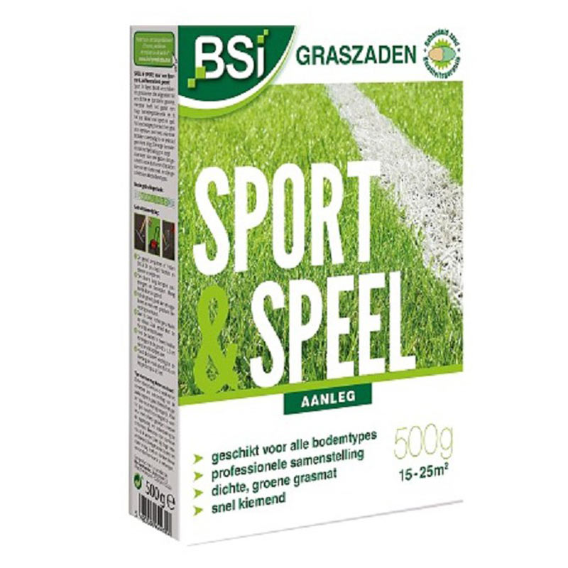 BSI graszaad sport & speel | 500 gram