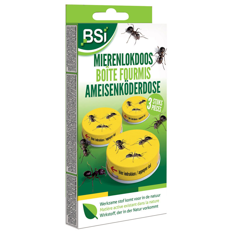 BSI mierenlokdoos | 3 stuks