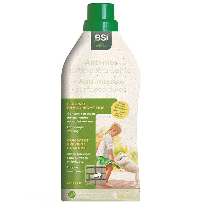 BSI mos verwijderaar voor verharde oppervlakken | 1 liter