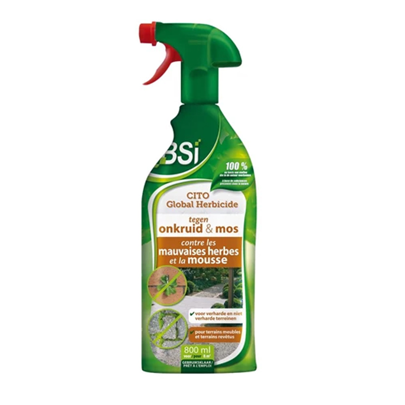 BSI onkruid en mos verwijderaar | 800 ml