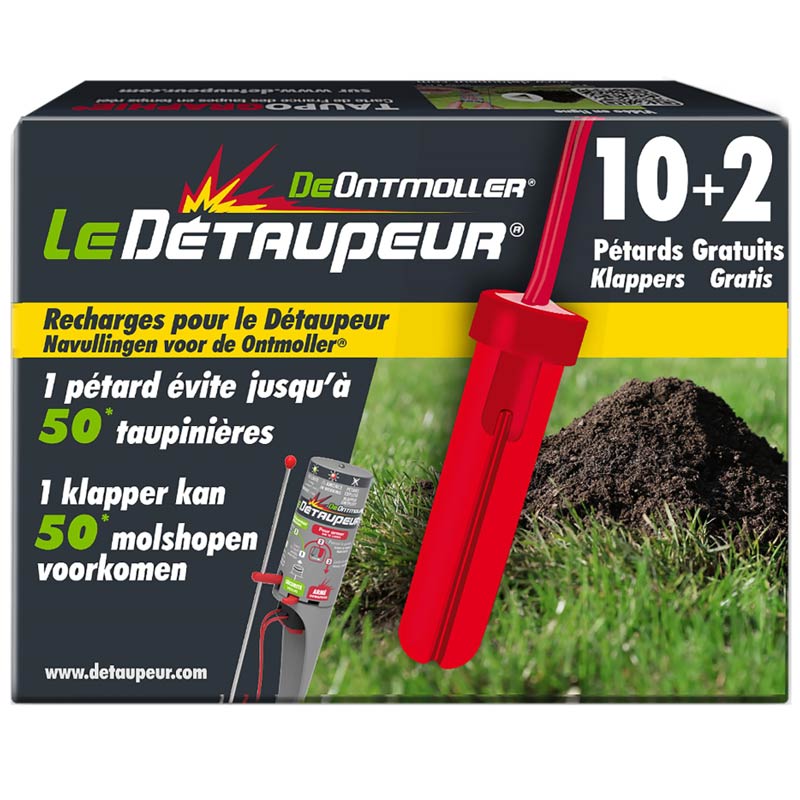 BSI ontmoller navulling | 10 + 2 stuks