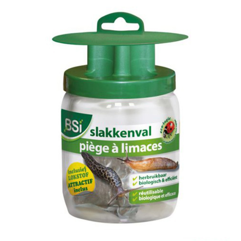 BSI slakkenval met lokstof