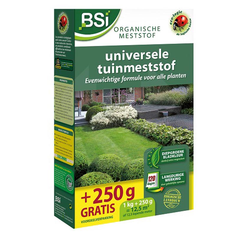 BSI universele tuinmeststof | 1,25 kg