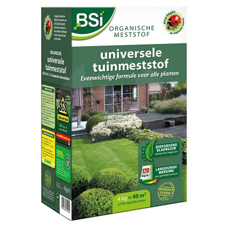 BSI universele tuinmeststof | 4 kg