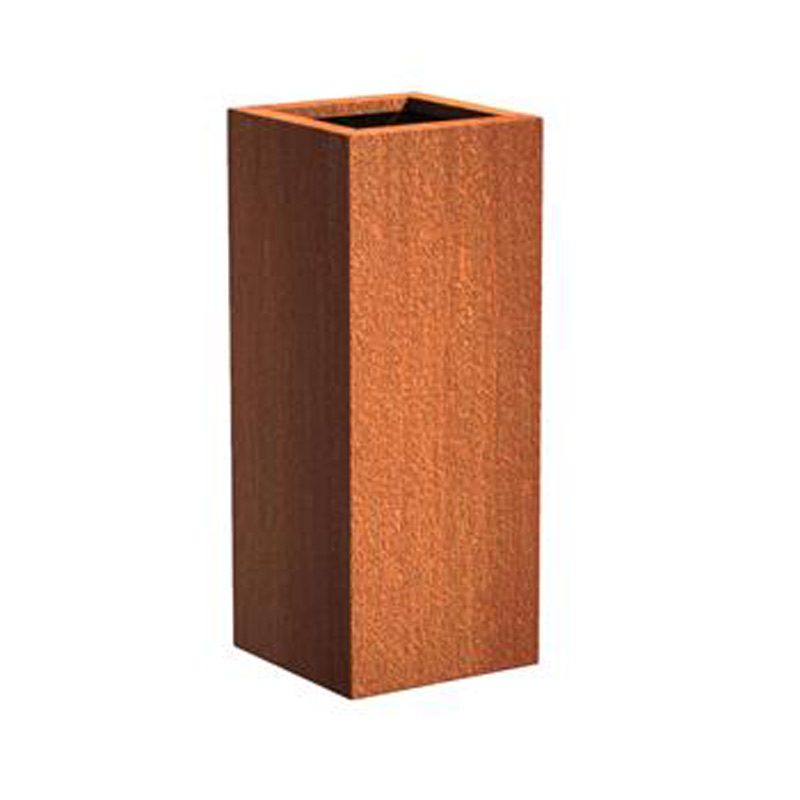 ADEZZ Cortenstaal plantenbak Carrez | 40 x 40 x 100 cm
