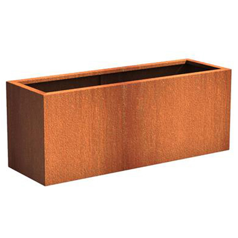 ADEZZ Cortenstaal plantenbak Carrez | 150 x 50 x 60 cm