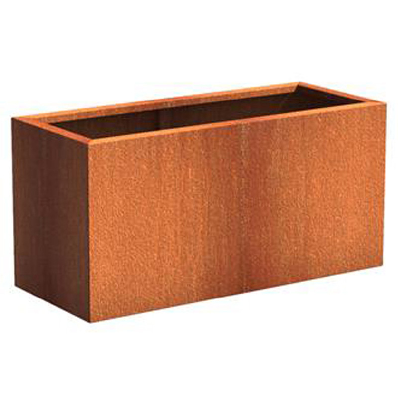 ADEZZ Cortenstaal plantenbak Carrez | 120 x 50 x 60 cm
