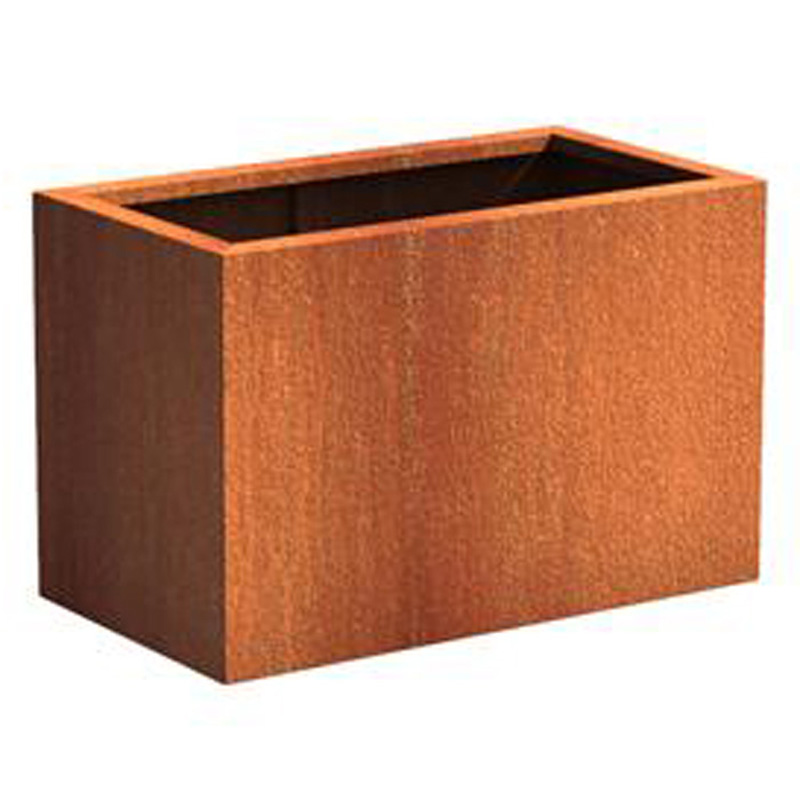 ADEZZ Cortenstaal plantenbak Carrez | 90 x 50 x 60 cm
