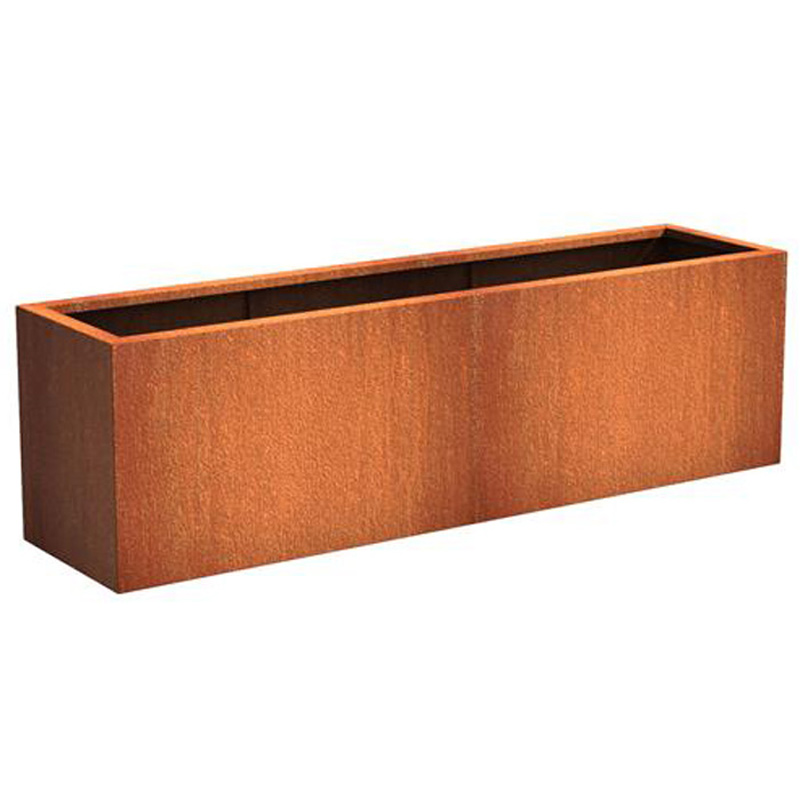 ADEZZ Cortenstaal plantenbak Carrez | 200 x 50 x 60 cm