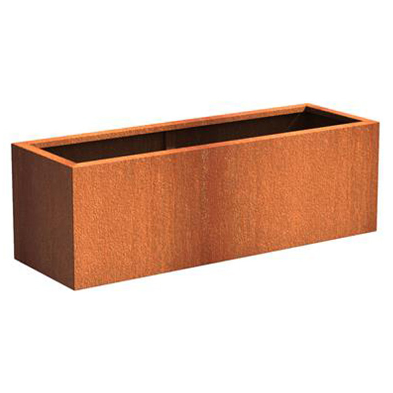 ADEZZ Cortenstaal plantenbak Carrez | 150 x 50 x 50 cm
