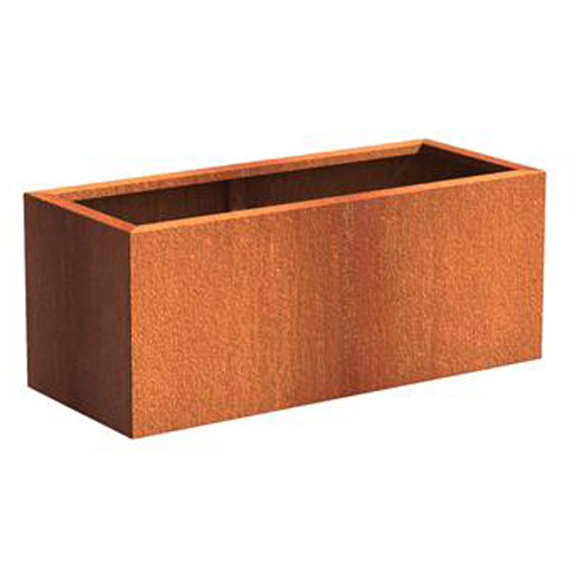 ADEZZ Cortenstaal plantenbak Carrez | 120 x 50 x 50 cm