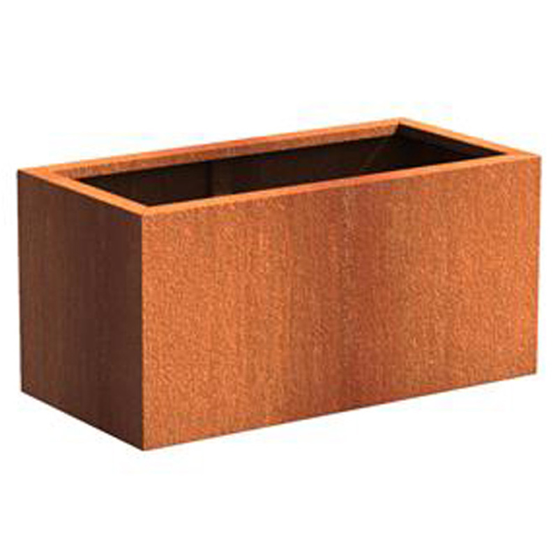 ADEZZ Cortenstaal plantenbak Carrez | 100 x 50 x 50 cm