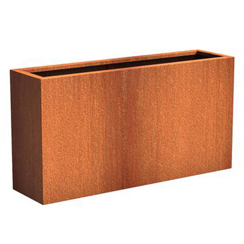 ADEZZ Cortenstaal plantenbak Carrez | 150 x 40 x 80 cm