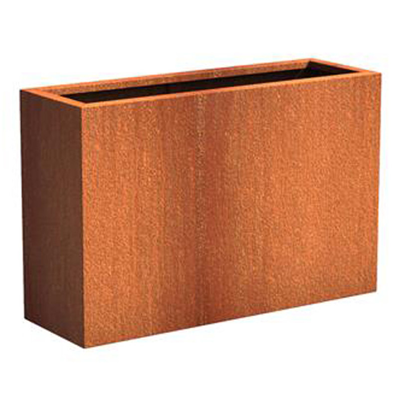 ADEZZ Cortenstaal plantenbak Carrez | 120 x 40 x 80 cm