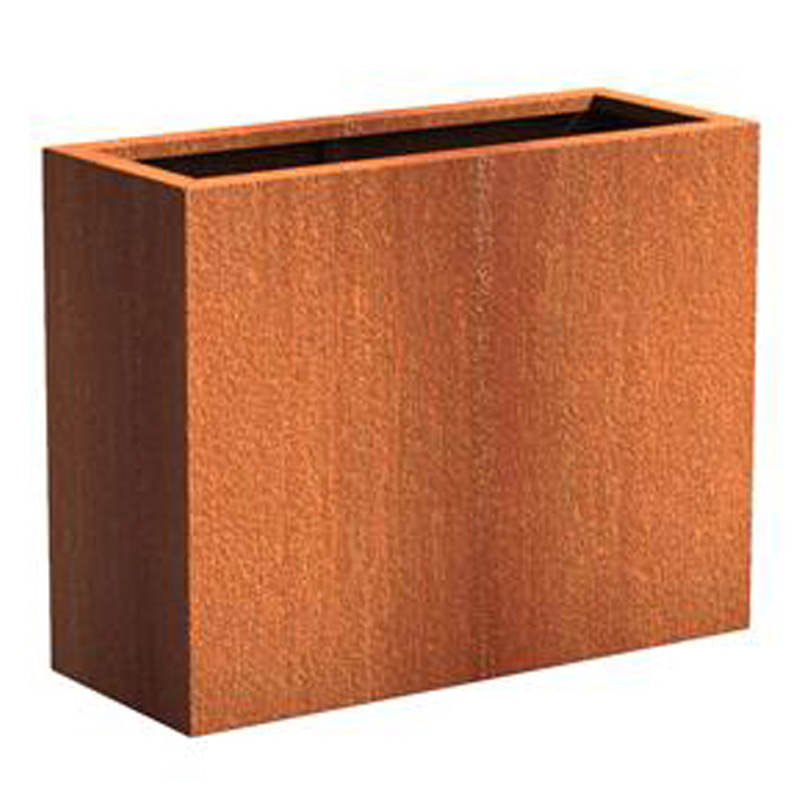 ADEZZ Cortenstaal plantenbak Carrez | 100 x 40 x 80 cm