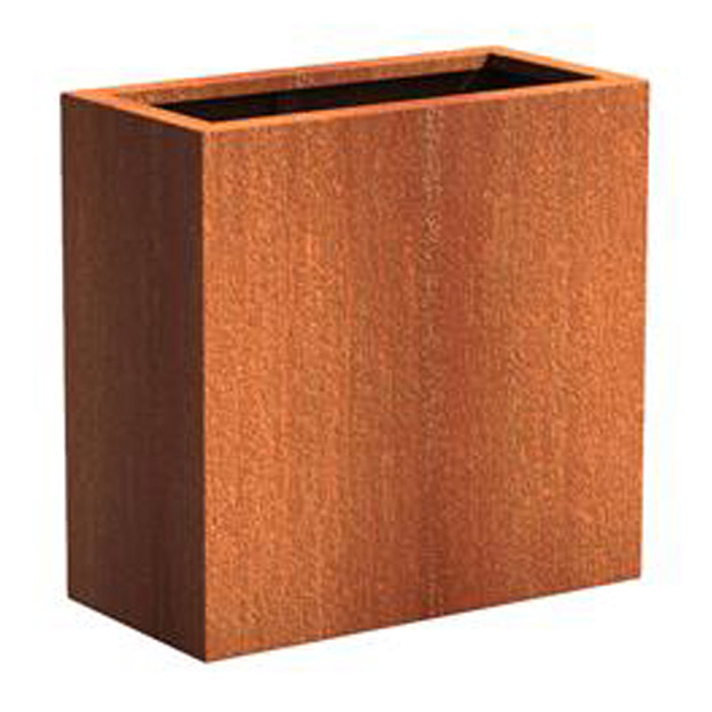 ADEZZ Cortenstaal plantenbak Carrez | 80 x 40 x 80 cm