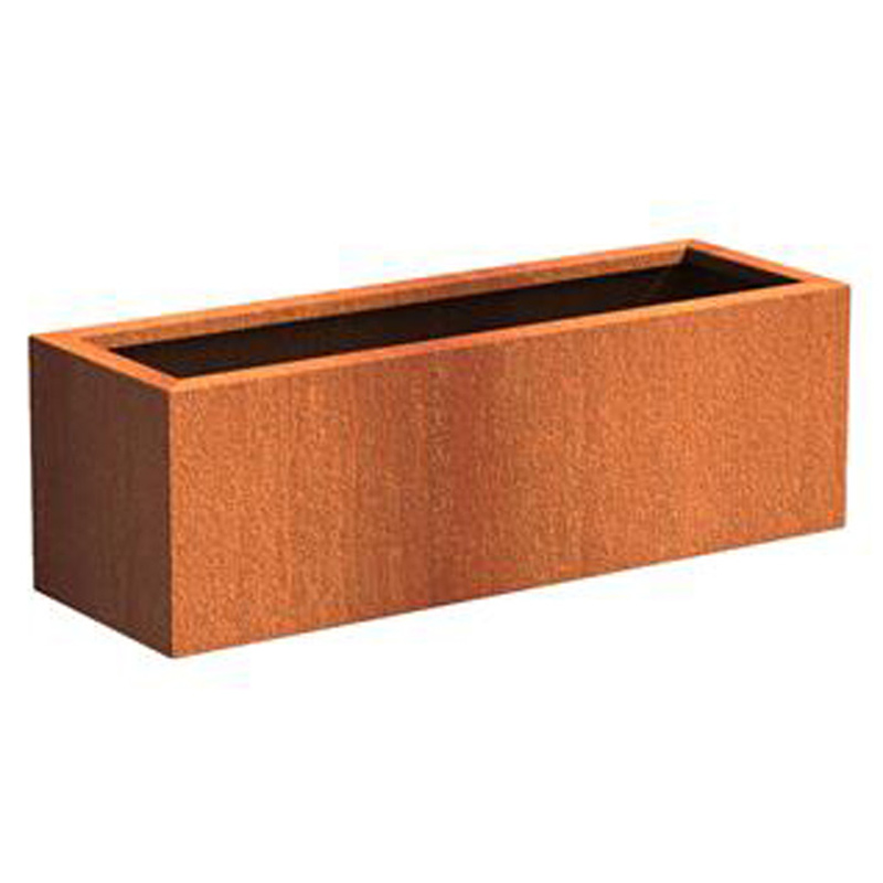 ADEZZ Cortenstaal plantenbak Carrez | 120 x 40 x 40 cm