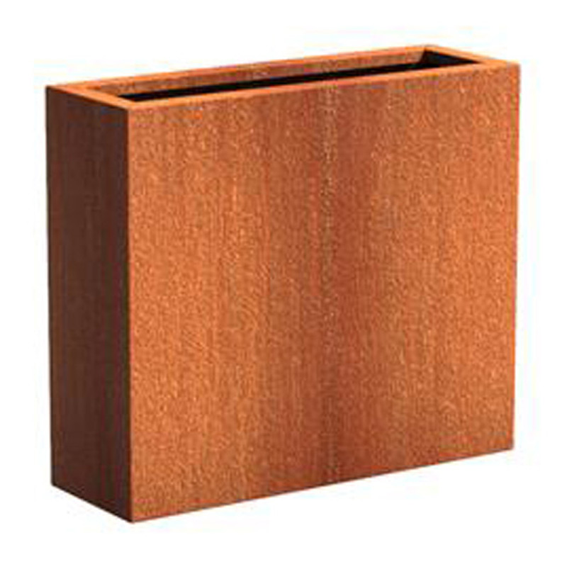 ADEZZ Cortenstaal plantenbak Carrez | 90 x 30 x 80 cm