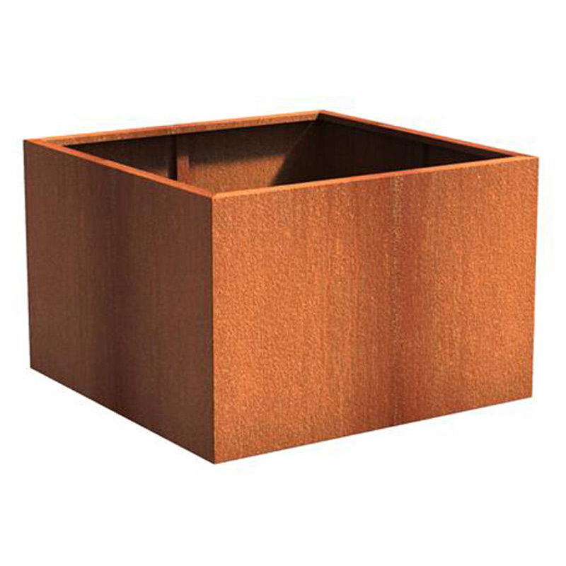 ADEZZ Cortenstaal plantenbak Carrez | 120 x 120 x 80 cm