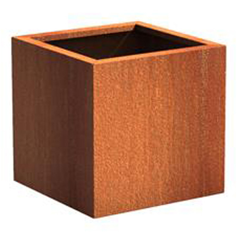 ADEZZ Cortenstaal plantenbak Carrez | 60 x 60 x 60 cm