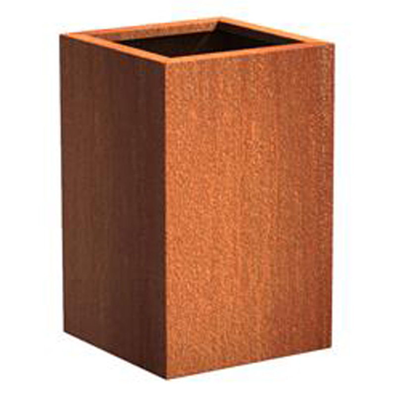 ADEZZ Cortenstaal plantenbak Carrez | 50 x 50 x 80 cm