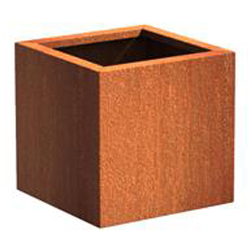 ADEZZ Cortenstaal plantenbak Carrez | 50 x 50 x 50 cm