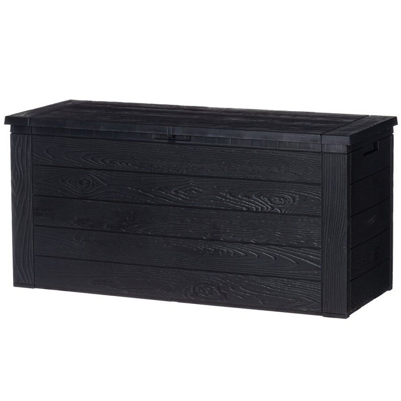 Cabano opbergbox antraciet | 120 x 46 x 58 cm