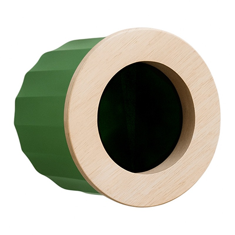 Heeej Cactus Wand vogelvoederhuisje | groen