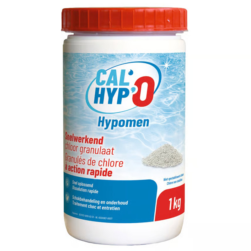 Cal’Hypo chloorshock 1 kg