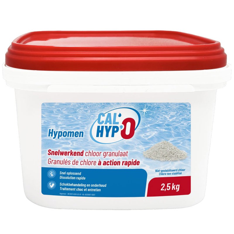 Cal’Hypo chloorshock 2,5 kg