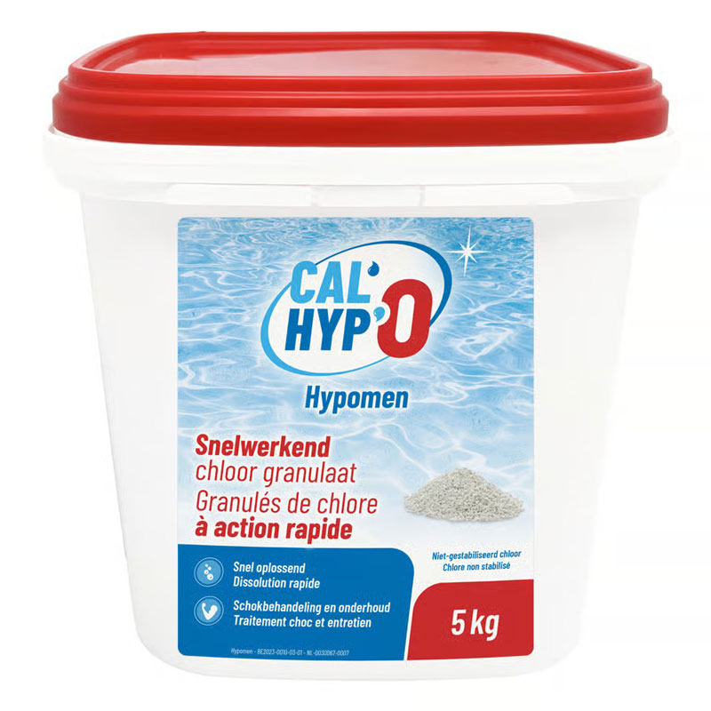 Cal’Hypo chloorshock 5 kg