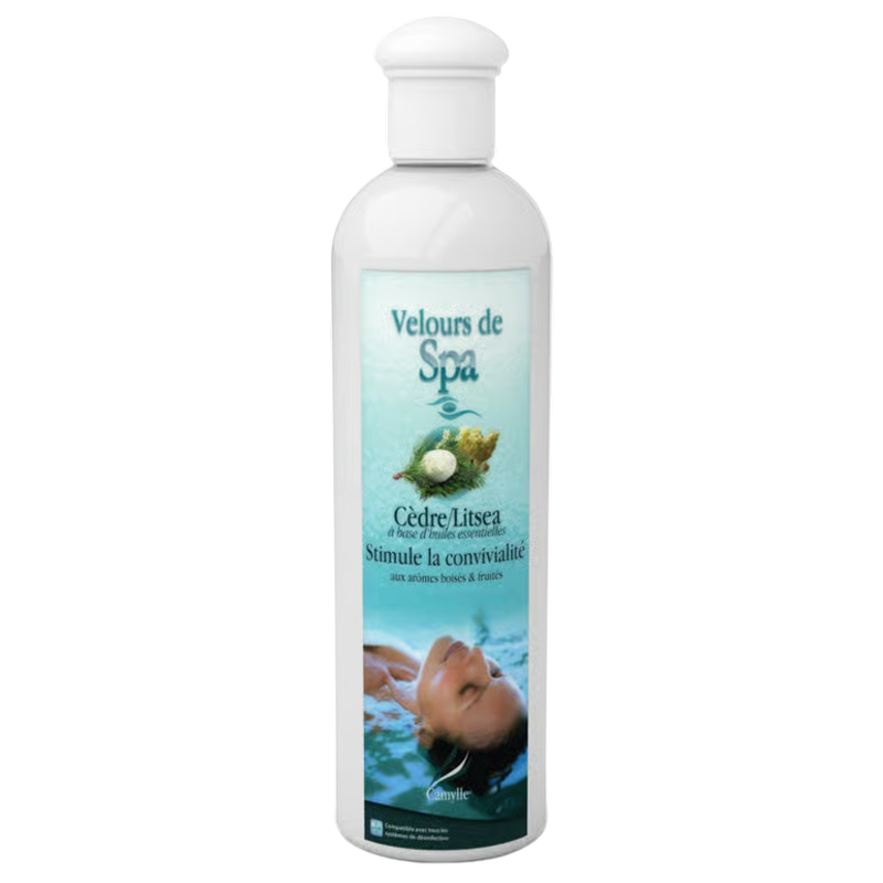 Camylle Velours de Spa -  Ceder & Litsea