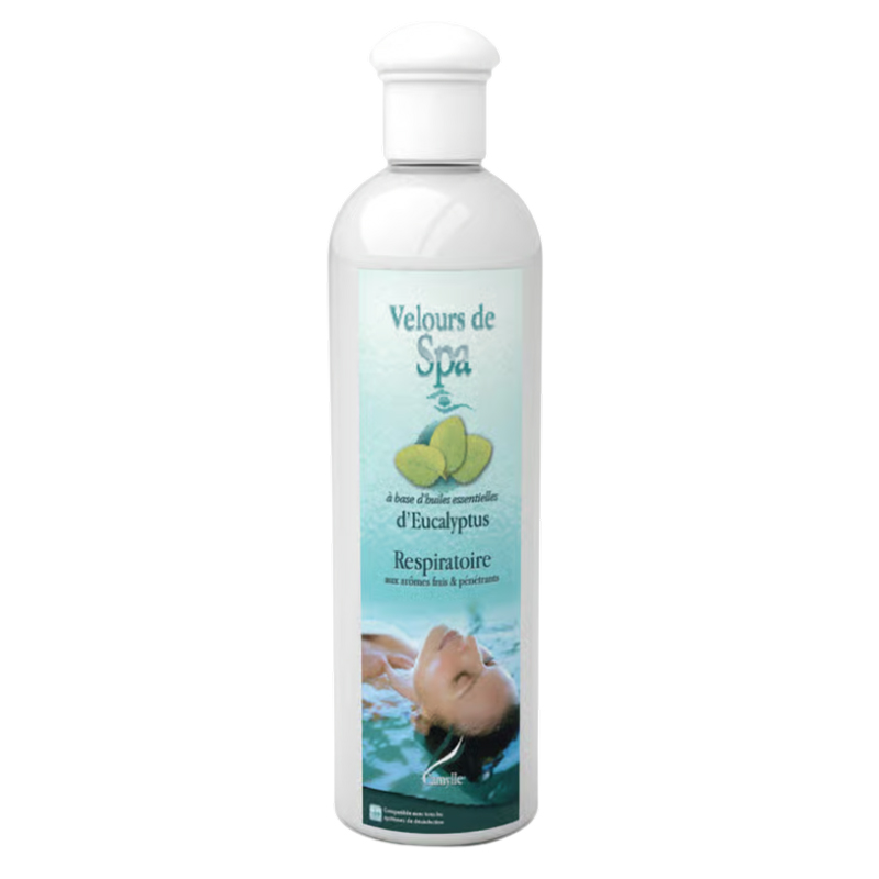 Camylle Velours de Spa - Eucalyptus